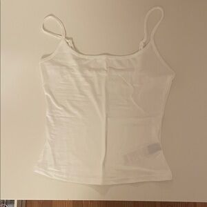 Garage White Camisole Top